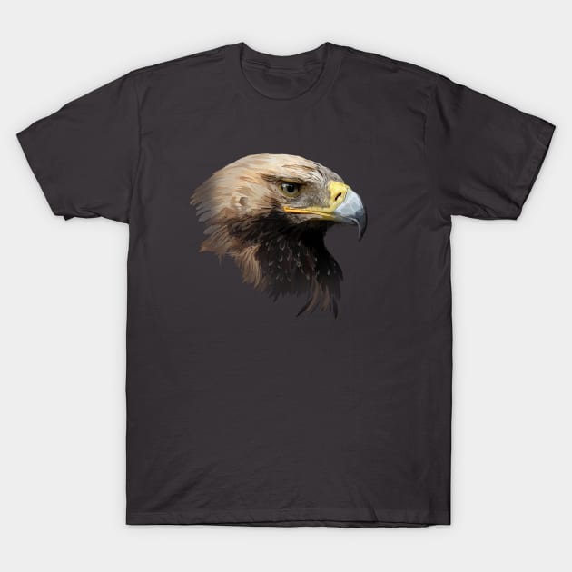 Adler T-Shirt by sibosssr